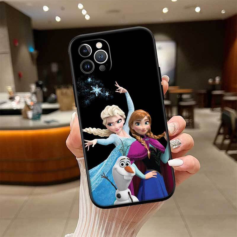 Frozen Olaf Elsa Anna Shockproof Phone Case for iPhone 6 6s 7 8 11 12 13 14 15 16 17 16E XS Pro Max XR X SE Air