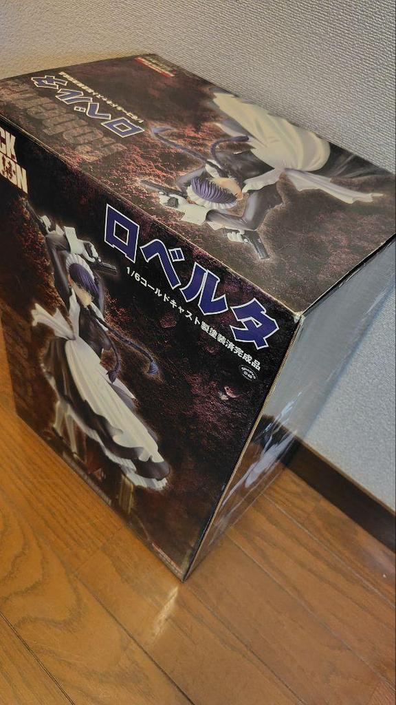 [USED] BLACK LAGOON Roberta 1/6 Scale Figure