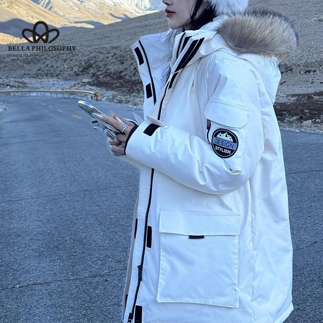 Высококачественное повседневное женское зимнее пальто Теплое премиум-пальто Design Sense — фото 6