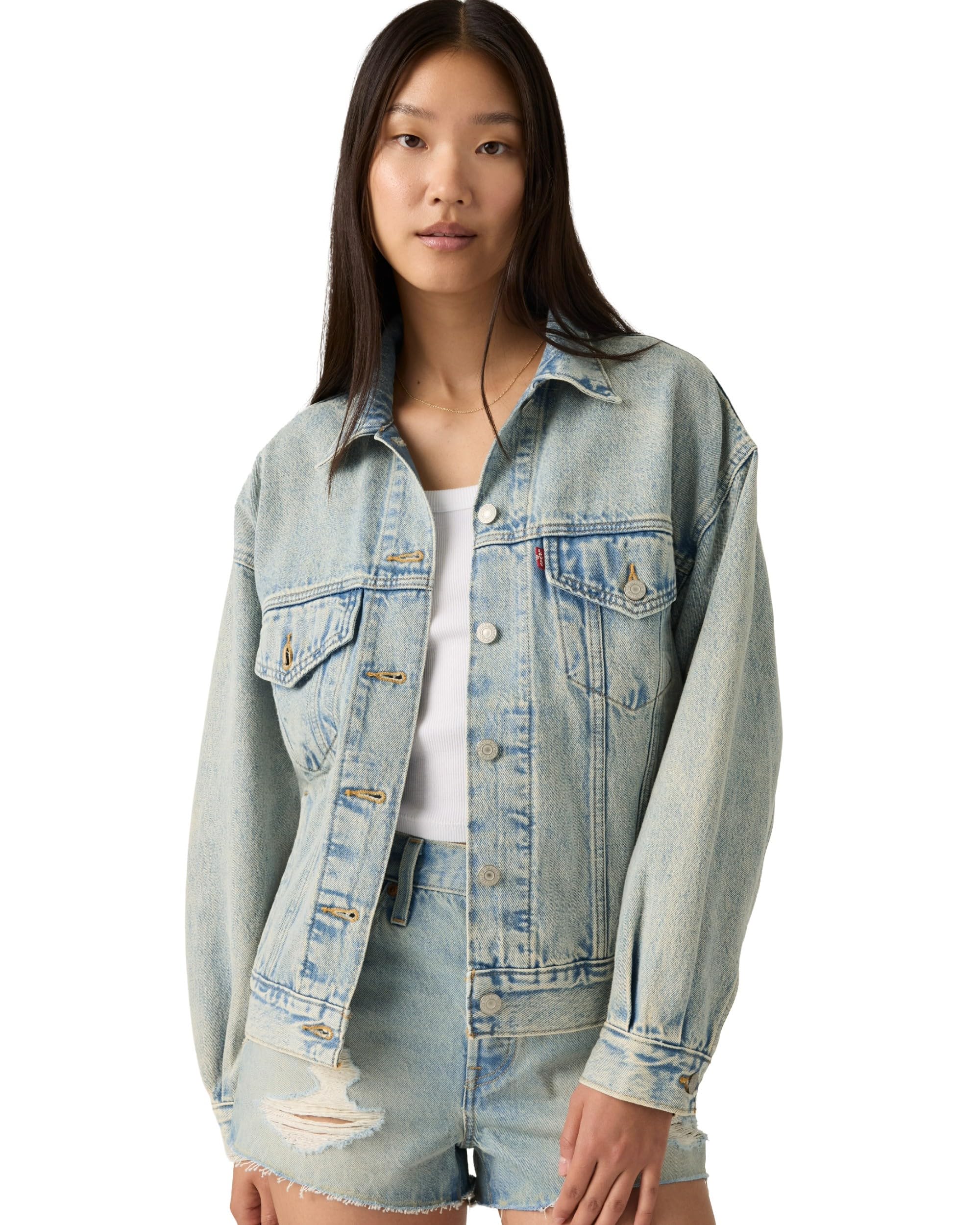 Levi s 90S Trucker Jacket Women s A1743-0159 US S