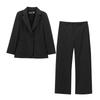 Kaslead New Arrival Women's Clothing Fashion Style Fashion Straight Cut Suit Outwear Pants 8771510 8781510