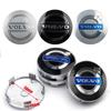 4 szt. 56/60 mm Dekielki Środkowe Piast Kół Samochodowych Pokrywy Felg Opon Akcesoria Do Volvo Rdesign T6 AWD C30 C70 S40 S60 S70 S80 S90 V40 XC70