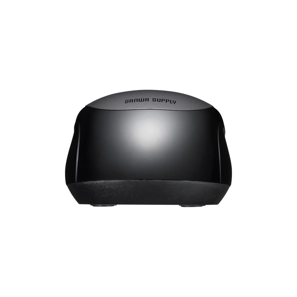 Sanwa Supply Silent Bluetooth Blue LED Mouse (Dark Silver) MA-BBS311DSN