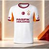 Galatasaray, Türkei Heißer Verkauf Fußballtrikot Sommer Sport Oversize T-Shirt Schnelltrocknend Familienpassend Unisex