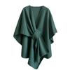 Faux Wool Shawl Wrap Unisex Cold Weather Essential Soft Warm Scarf Easy To Clean