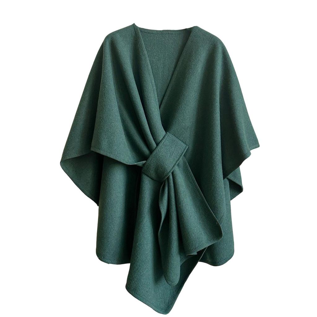 Faux Wool Shawl Wrap Unisex Cold Weather Essential Soft Warm Scarf Easy To Clean