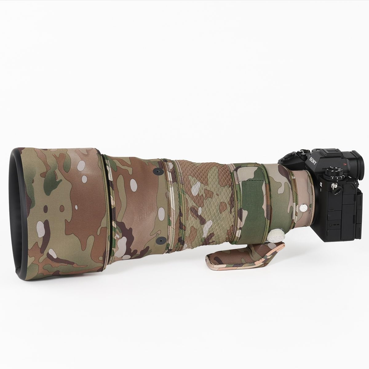 

CHASING BIRDS Camouflage Waterproof Lens Coat for Sony FE 300mm GM Rainproof Lens Protective Cover F2.8 OSS, (Desert) пустельний