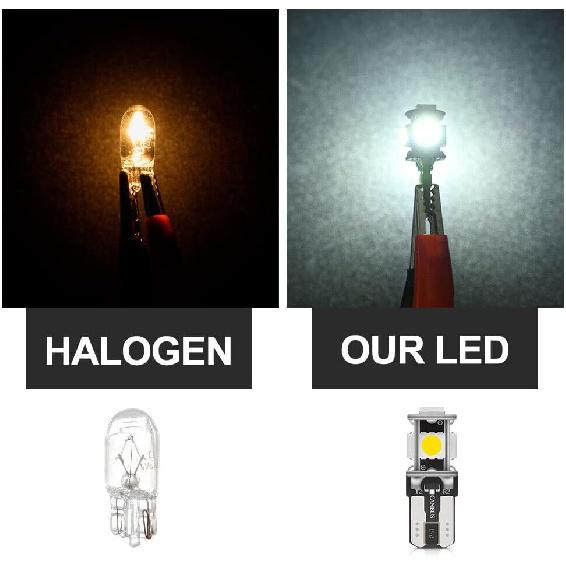 12pcs Interior LED Lights Bulb Kit for Chevy Corvette C4 1984 1985 1986 1987 1988 1989 1990 1991 1992 1993 1994 1995 1996 Super Bright 6000K White