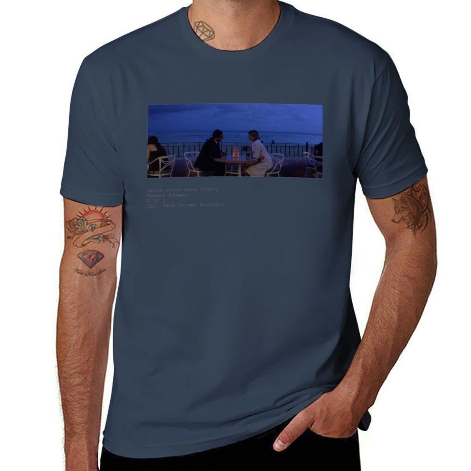 Punchdrunk Love Tshirt Comfortable Work Wear Tee S