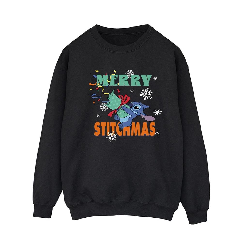 Lilo & Stitch Womens/Ladies Merry Stitchmas Sweatshirt