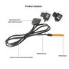 Sim Card Slot Adapter 4G Sim Slot Adapter With 20Pin Cable Connector For Android Multimedia Gps Radio Car Accessories
