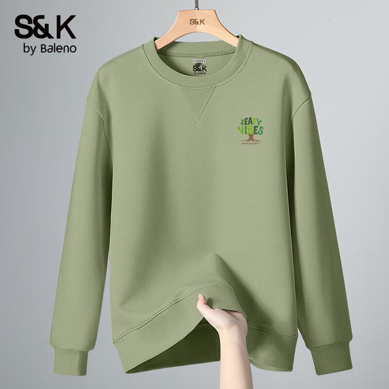 Baleno S&K Series Unisex Graphic Crewneck Sweatshirt