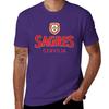 Nuova T-shirt Birra Sagres t-shirt nera t-shirt ad asciugatura rapida t-shirt nere per uomo