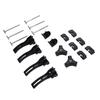 Truck Tonneau Cover Replacement and Accessories Part Kit for Hard Tri Fold Or Quad Fold Truck Bed Cover Include T Bolts