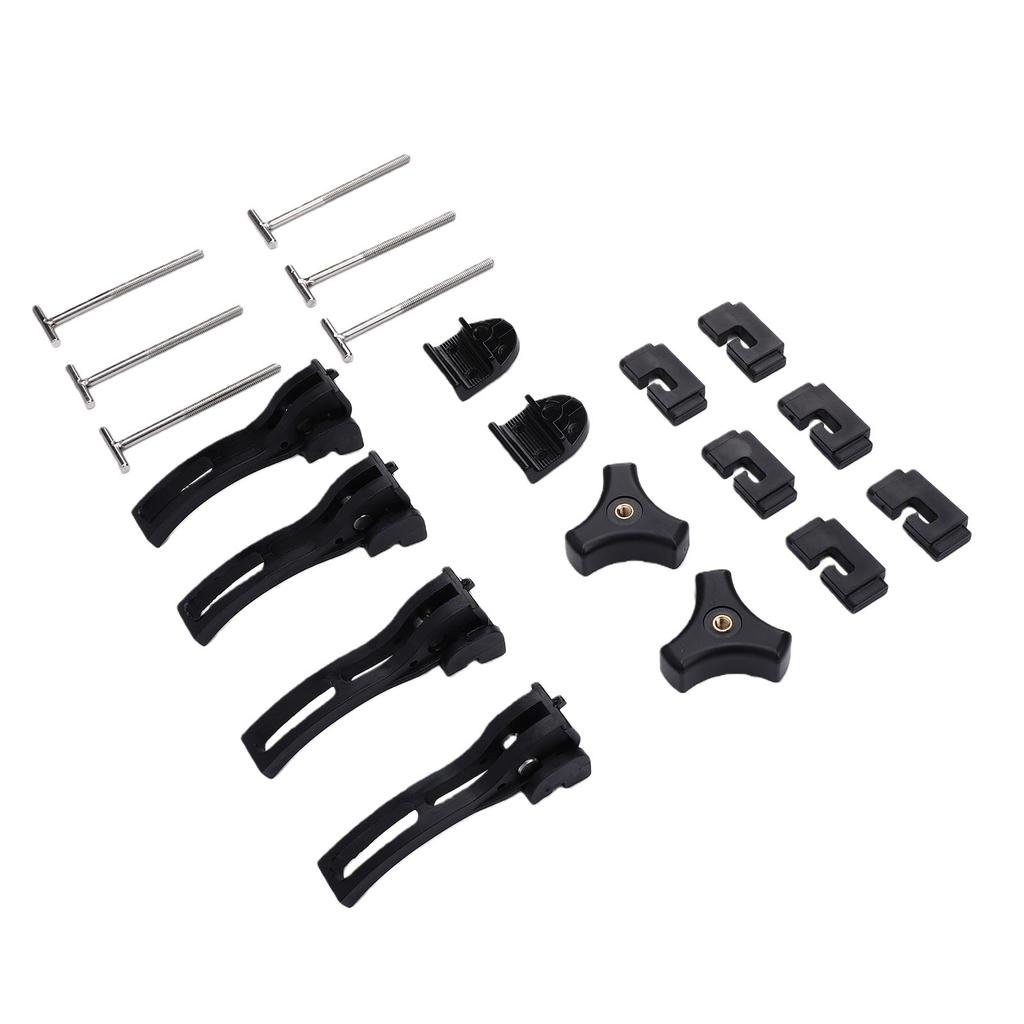 Truck Tonneau Cover Replacement and Accessories Part Kit for Hard Tri Fold Or Quad Fold Truck Bed Cover Include T Bolts