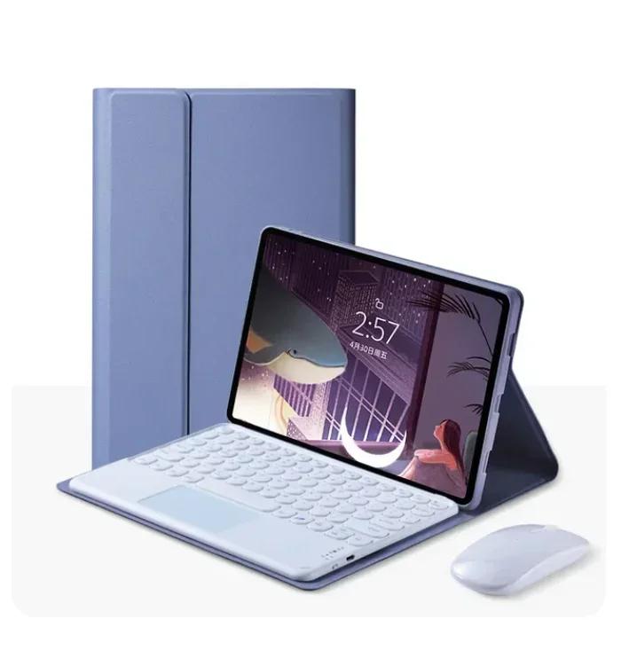 Keyboard Case For Redmi Pad Pro 12.1 Inch Bluetooth Touchpad Keyboard Tablet Cover for Redmi Pad Pro 12.1" Funda