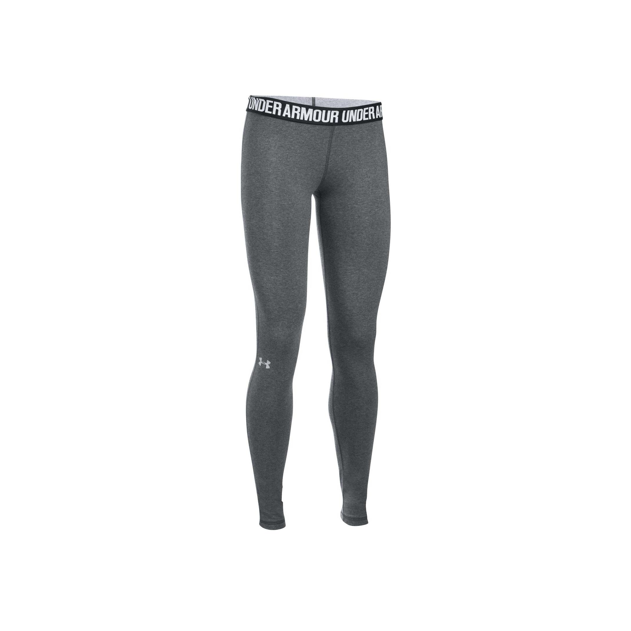 Брюки для фитнеса Under Armour Favorite Fitted Training Fitness Брюки женские, серые 1287136-091 XS