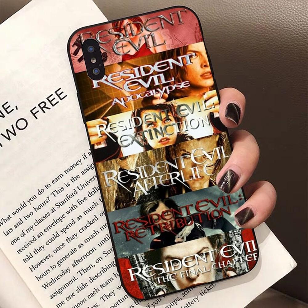 GAME E-Evils Cool R-Resident Phone Case for iPhone 15 8 7 6 6S Plus X SE 2020 XR XS 14 11 12 13 Mini Pro Max Mobile Case