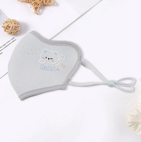 Newcomer Discount: Cute Cartoon Winter Face Mask for Kids - Warm, Windproof & Coldproof.