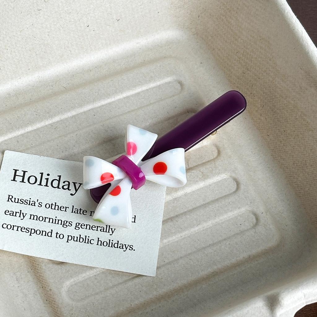 And Modern Cute Polka Dot Bow Hair Accessories Perfect For Womens Everyday Use