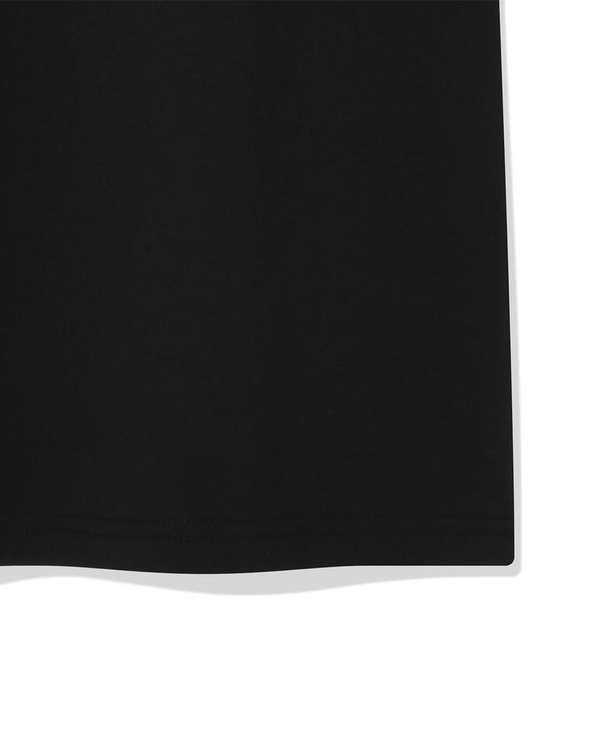 Bolteg Portland Address Short Sleeve T-Shirt (Black)