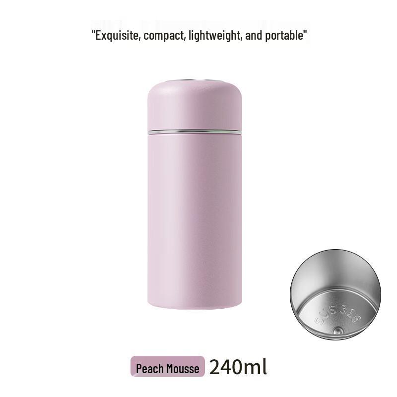 

OLOEY Stainless Steel Kids Portable Thermos Cup
