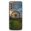 Case For Samsung Galaxy A15 A13 A51 A71 A41 A31 A21S A03S A05 A35 A55 A23 A25 A33 A53 A73 5G Gypsy Flag Sinti&Romanies Cover