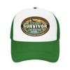 Custom SSurvivors Baseball Cap for Unisex Women Adjustable Adventure Game TV Show Dad Hat Outdoor