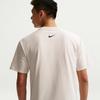 Nike T Shirts Men's Phantom Color Crew Neck Moderate