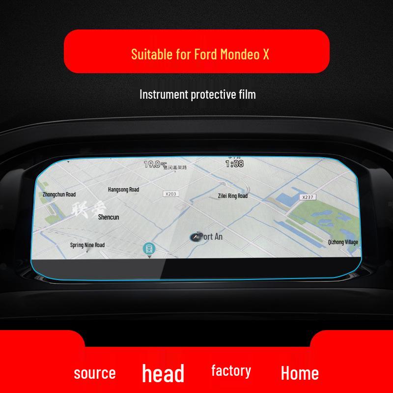 Volkswagen Teramont Pro/X Navigation Screen Protective Film for 25 Models
