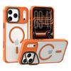 Skin feel bracket Apple 11 mobile phone case iphone11promax/11/11 matte magnetic suction simple protective case