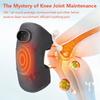2026 New Knee Heating Vibration Massage Joint Physiotherapy Hot Compress Massager Elbow Shoulder Support Thermal Knee Pad Relieve Arthrit