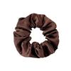 Satin Fabric Oversized Hair Tie for Women and Girls Daily Wear Accessory