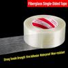Strong Adhesive Insulation Tape Single-sided Adhesive Tape Durable Fiberglass Tape