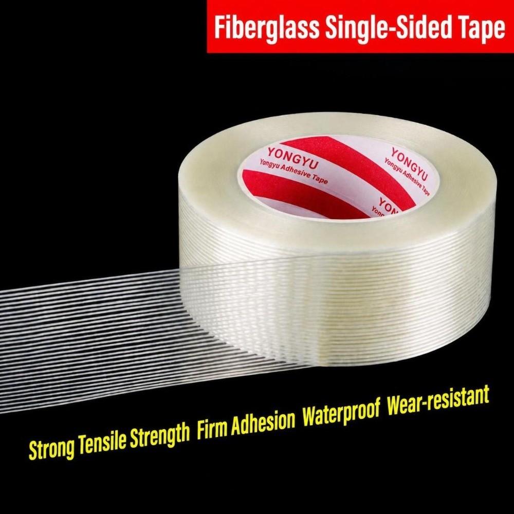 Strong Adhesive Insulation Tape Single-sided Adhesive Tape Durable Fiberglass Tape