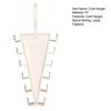 Coat Hanger 360° Rotatable V Shaped Structure Rack with 12-Hook Large