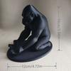 A Chimpanzee Statue Phone Holder Pen Holder Pen Pot Office Desk Preferred