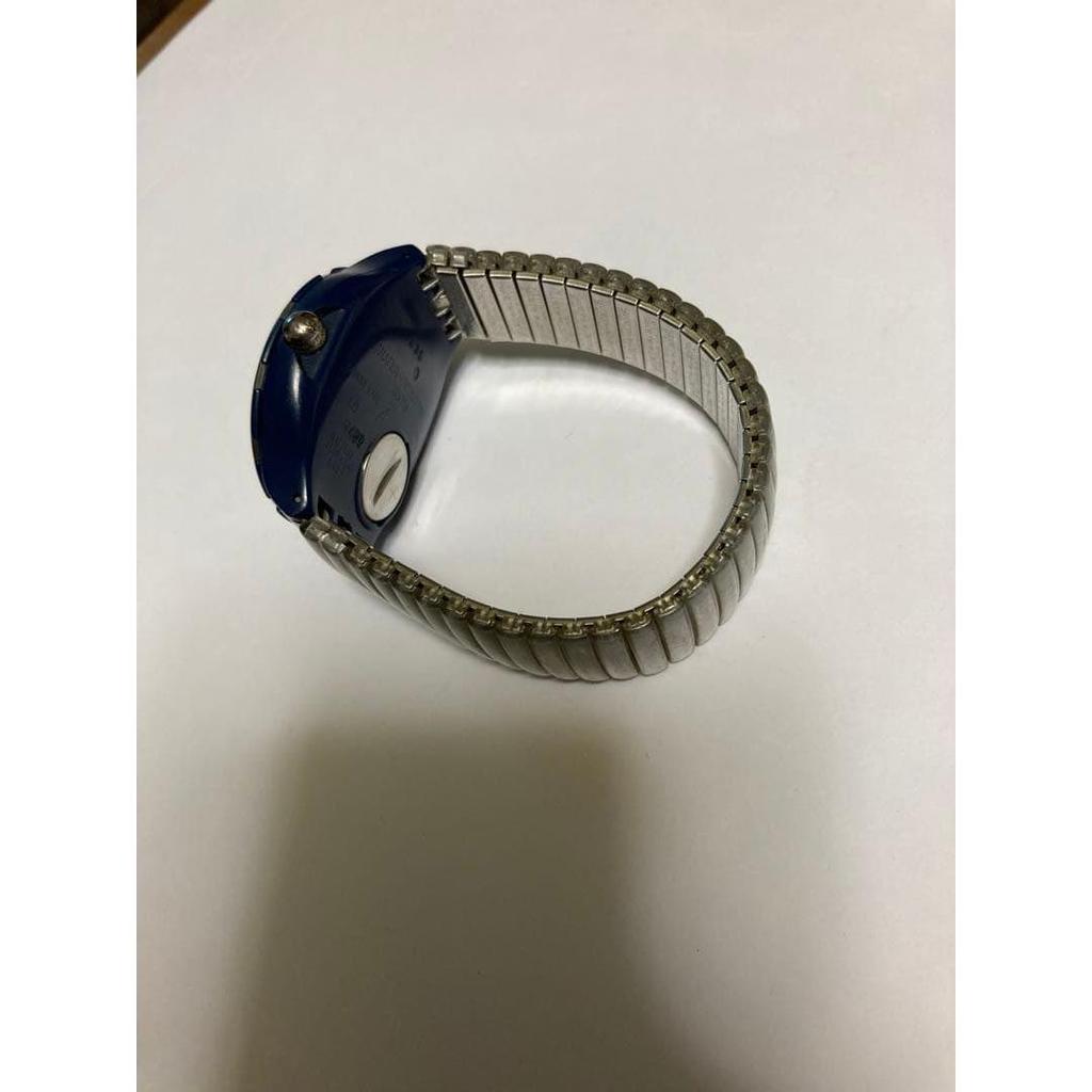 Used Swatch watch fish design