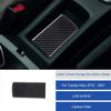 For Toyota Hilux 2015- Carbon Fiber Gear Shift Storage Box Pad Panel Cover