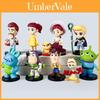 Conjunto de Figuras de Ação em PVC Toy Story Com Personagens Colecionáveis Para Crianças e Colecionadores
