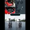 Dahon DAHON Folding Bike Quick Release Pedals 3 Bearing MTB Road Bike P8 D10 Bike Part Water Proof