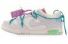 Dunk Low Off White Lot 36 DJ0950-107