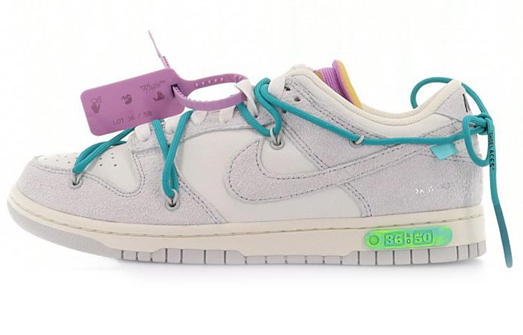 

Nike Dunk Low Off White Lot 36 DJ0950-107 42