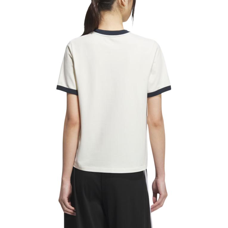 Adidas Short Sleeve T-Shirt Round Neck Simple Casual Women Tops KC0058