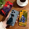 Noragami Yato  Phone Case For iPhone17,16,15,14,13,12,11 Plus,Pro Others Soft Black Cover