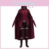 Marvelous Scarlett Witch Role Play Costume For Adult Children Jumpsuit Headdress And Cloak Included
