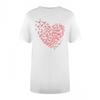 Love Moschino Womens/Ladies Butterfly & Heart Cotton T-Shirt