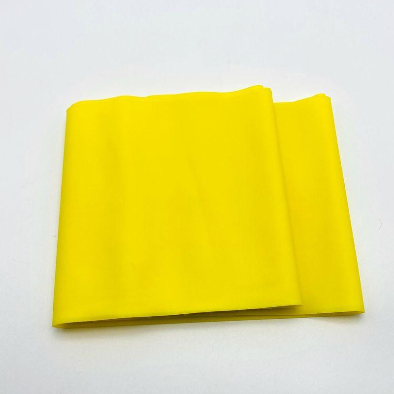 

Export Yoga Dance Tension Band Stretch Strap Elastic Band Men s and Women s Fitness Shaping Strength Training Resistance Band Stretch Lemon yellow