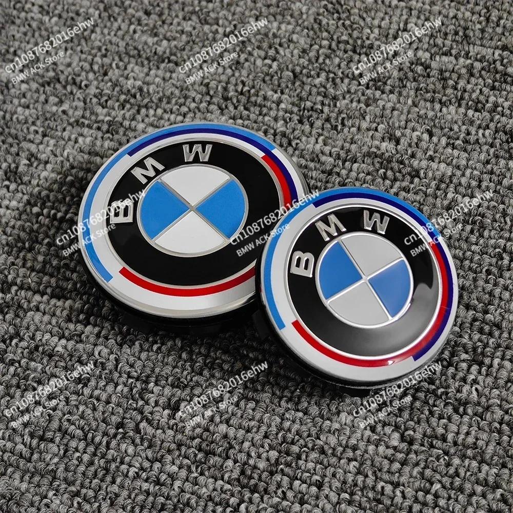 AAAOO1 56mm 68mm 50th Anniversary Floating Wheel Center Caps for BMW G11 G12 G30 G31 G32 G38 G08 G05 F46 F49 F39 F90 Auto Accessories