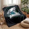 Coperta in Flanella Pile Philadelphia Eagles Coperta Calda e Accogliente per Divano Letto Viaggio Uso in Tutte le Stagioni